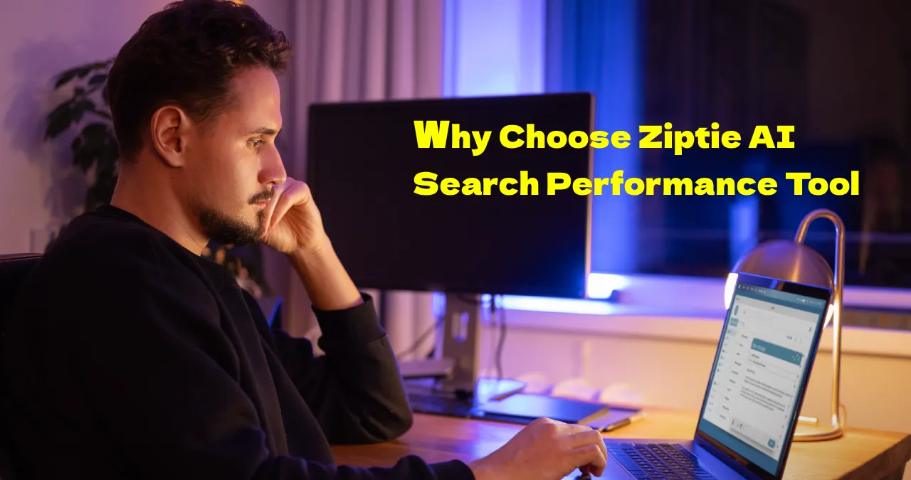 Why Choose Ziptie AI Search Performance Tool​ - Overall Report