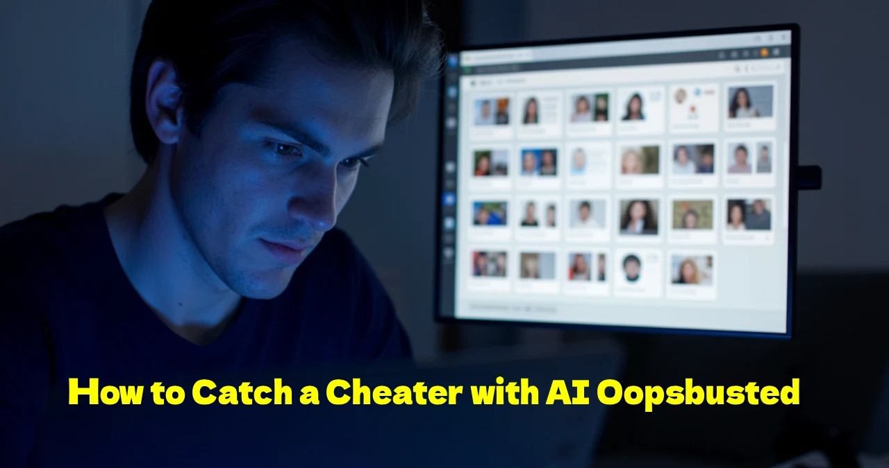 How to Catch A Cheater with AI Oopsbusted