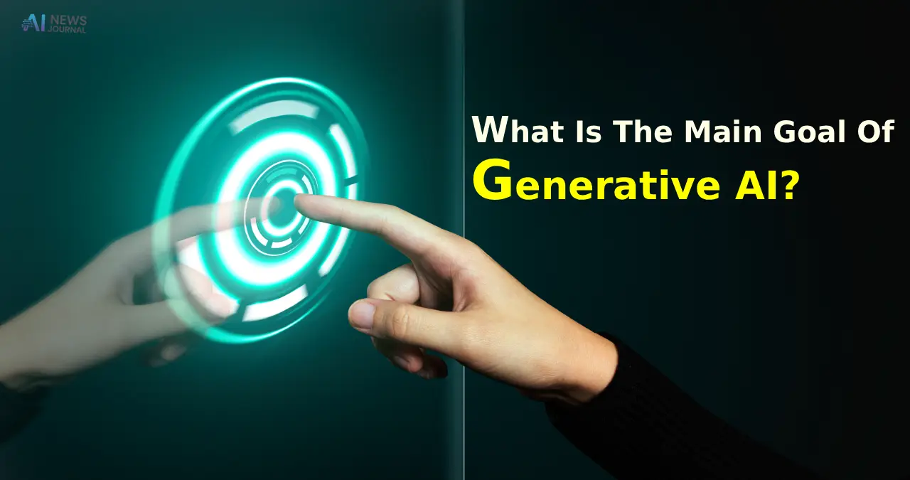 what is the main goal of generative ai
