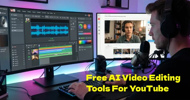 7 Best Free AI Video Editing Tools for YouTube (2026 Tested & Ranked)