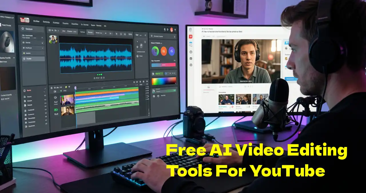 7 Best Free AI Video Editing Tools for YouTube (2026 Tested & Ranked)