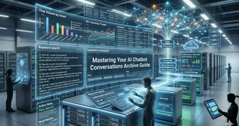 AI Chatbot Conversations Archive 2026: How to Store, Optimize and Analyze Chat Data