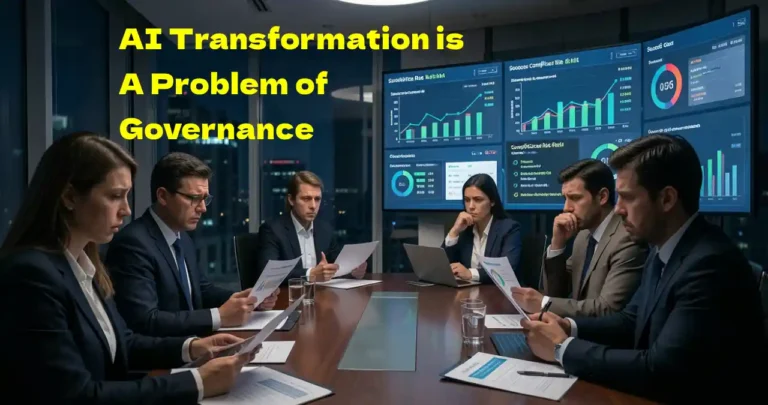 AI Transformation is A Problem of Governance​ - The Right Solution