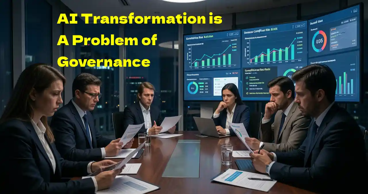 AI Transformation is A Problem of Governance​ - The Right Solution