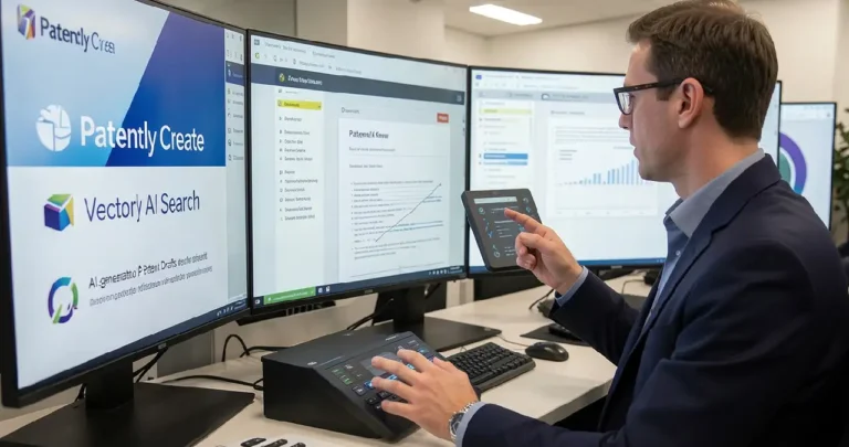 Evaluate The Legal Technology Company Patently on AI Patent Tools