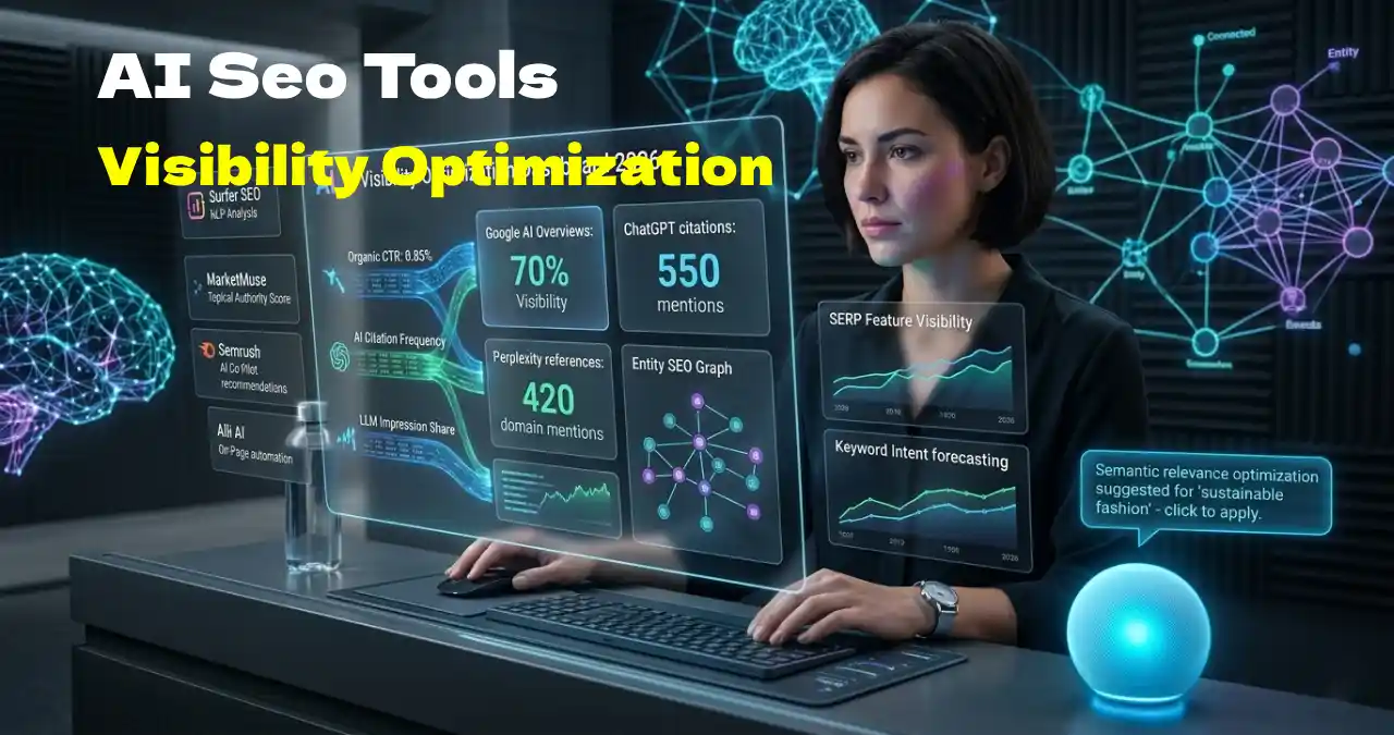 Guide to AI Seo Tools Visibility Optimization in 2026