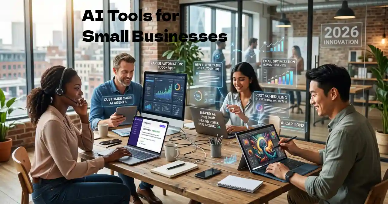 Top AI Tools for Small Businesses in 2026