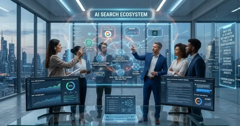 why use ai search optimization tools for your business​