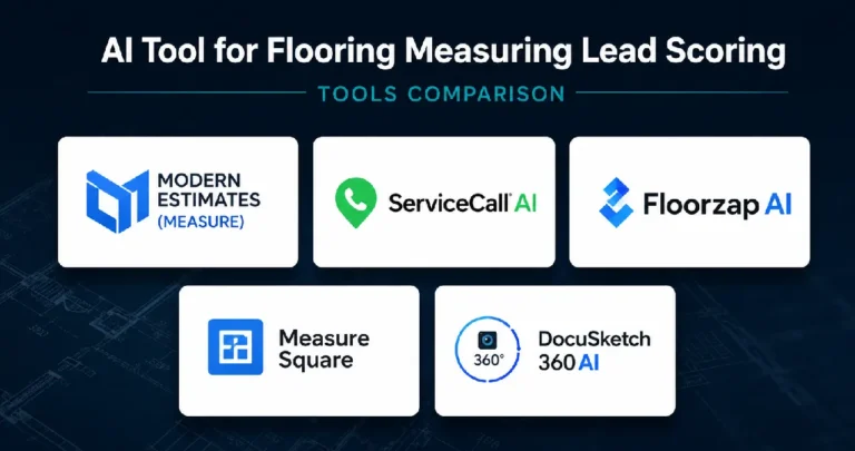 Best AI Tool for Flooring Measuring Lead Scoring for Contractors in 2026