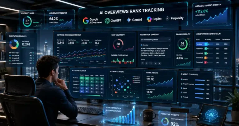 The Best AI Overviews Rank Tracking Software​ in 2026 - Top 9 Tools Tested