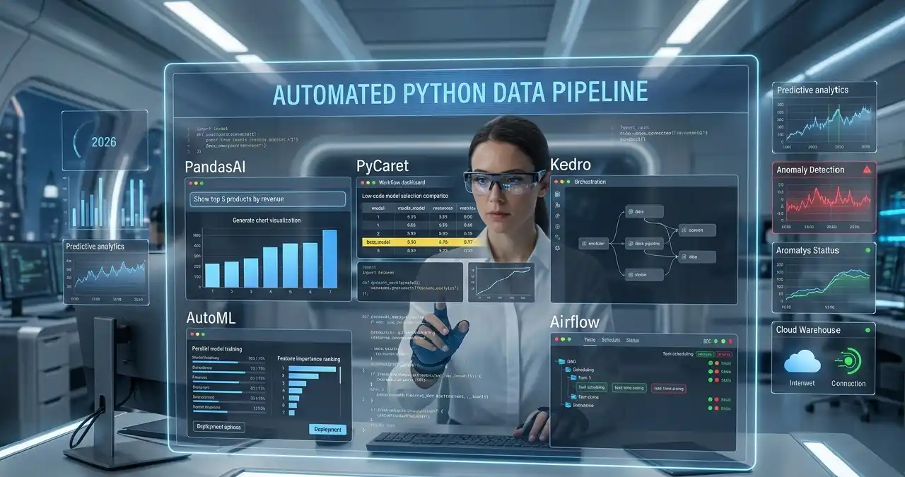 Top AI Tools for Automating Python Data Analysis Pipelines​