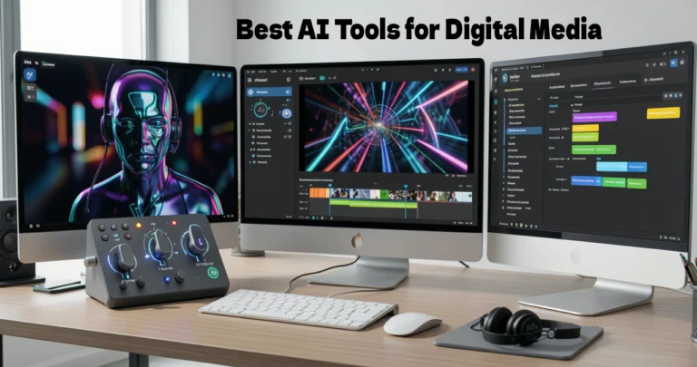 8 Best In-app Generative AI Tools for Digital Media in 2026