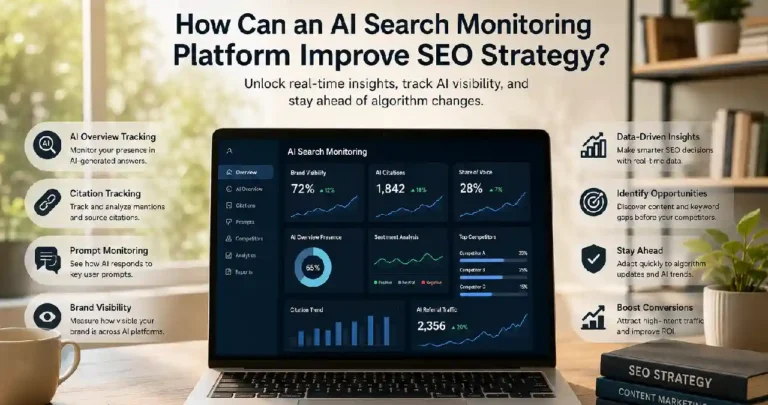 how can an ai search monitoring platform improve seo strategy