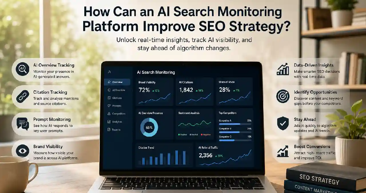 how can an ai search monitoring platform improve seo strategy