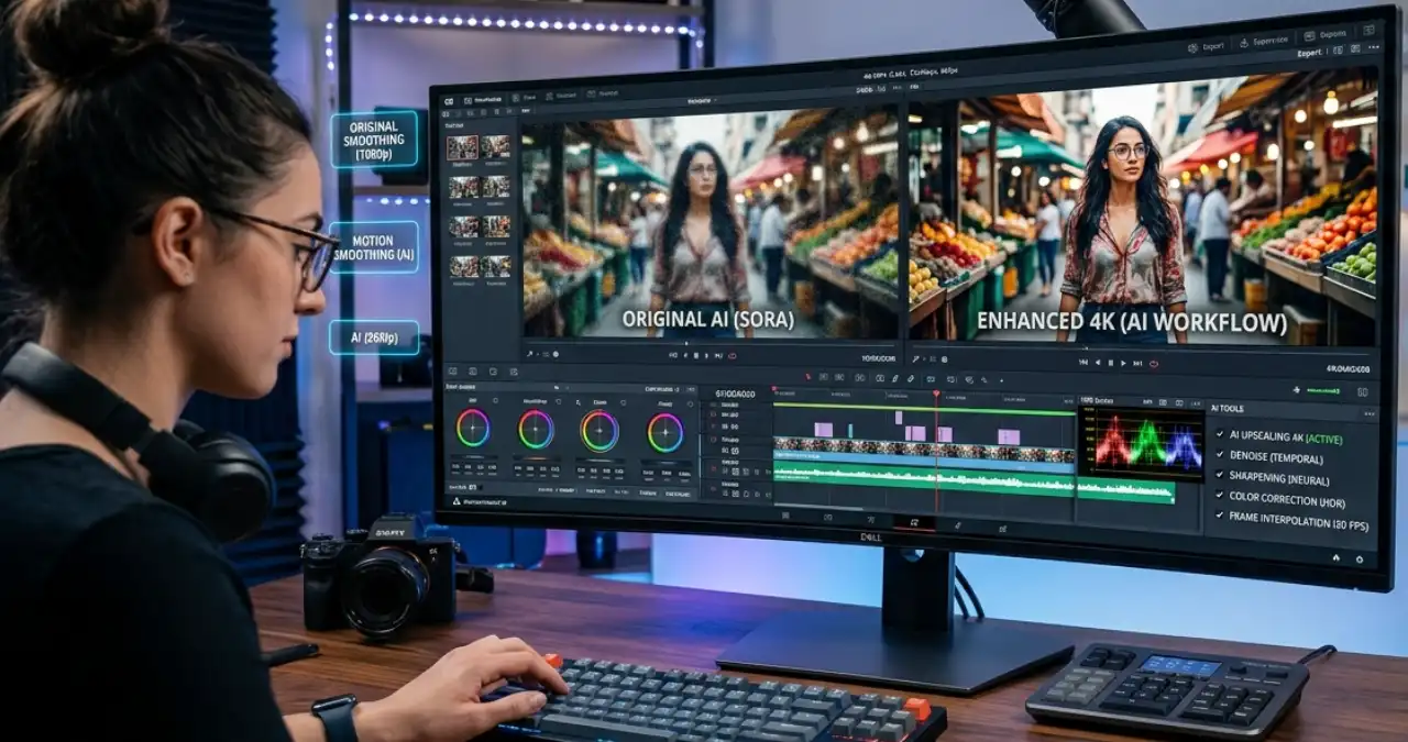 Best Tips on How to Enhance Sora AI Video Quality in 2026