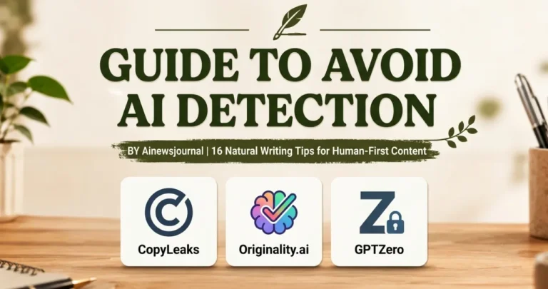 How to Avoid AI Detection in Writing: 16 Natural Writing Tips