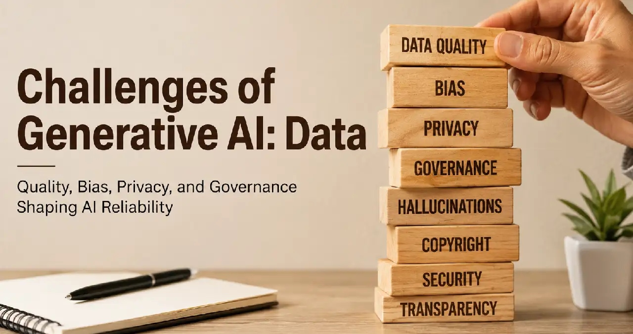 What Challenges Does Generative AI Face with Respect to Data