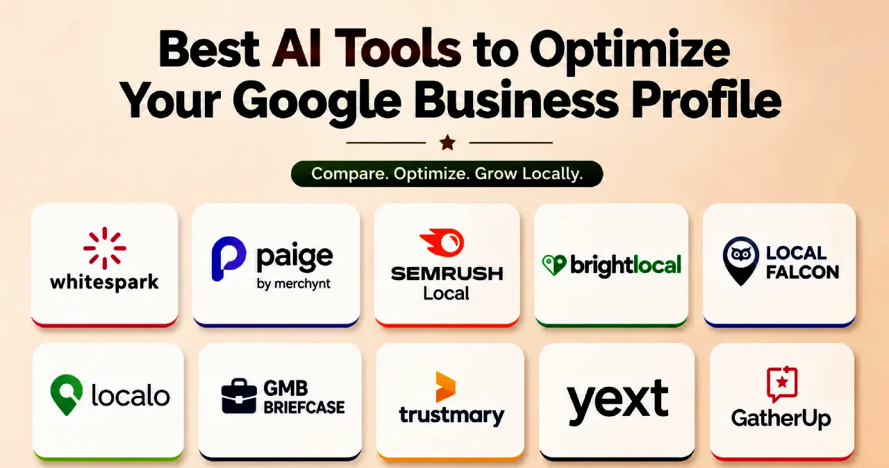10 AI Tools for Google Business Profile Optimization