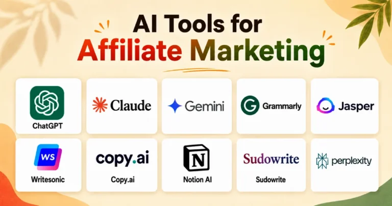 10 Best AI Tools for Affiliate Marketing