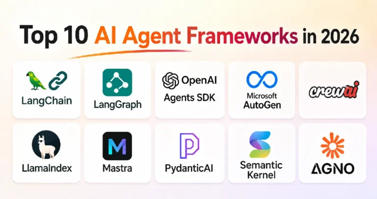 Best AI Agent Frameworks 2026 - Features, Pros, Cons and Pricing