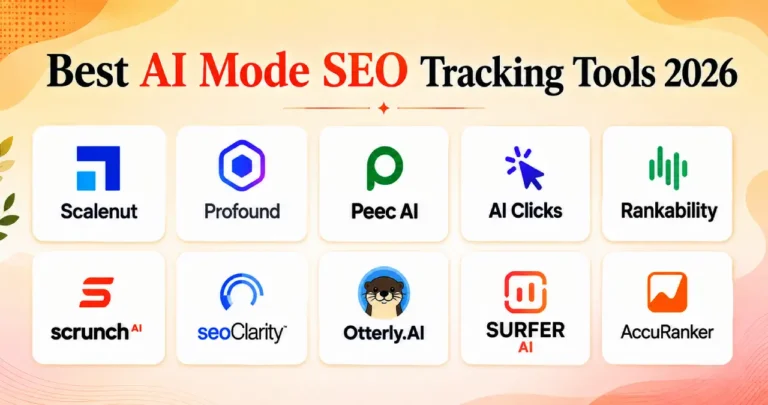 Best AI Mode SEO Tracking Tools