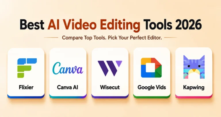 Best AI Video Editing Tools 2026 for Content Creators