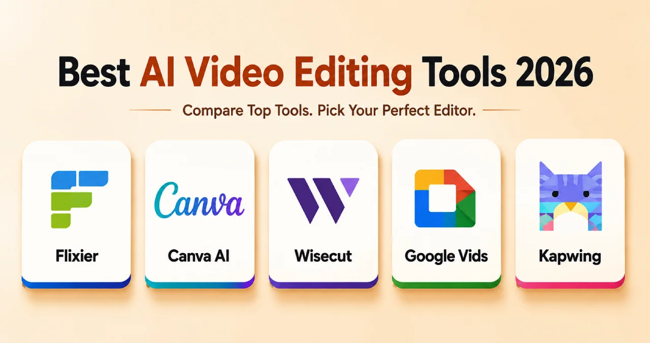 Best AI Video Editing Tools 2026 for Content Creators