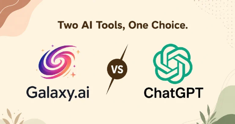 Galaxy.ai vs ChatGPT - Performance, Features and Applications