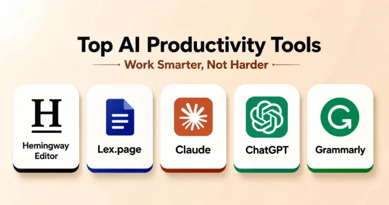 The Most Useful AI productivity tools for beginner users in 2026
