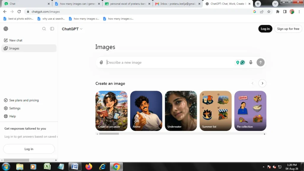 ChatGPT Image Generation