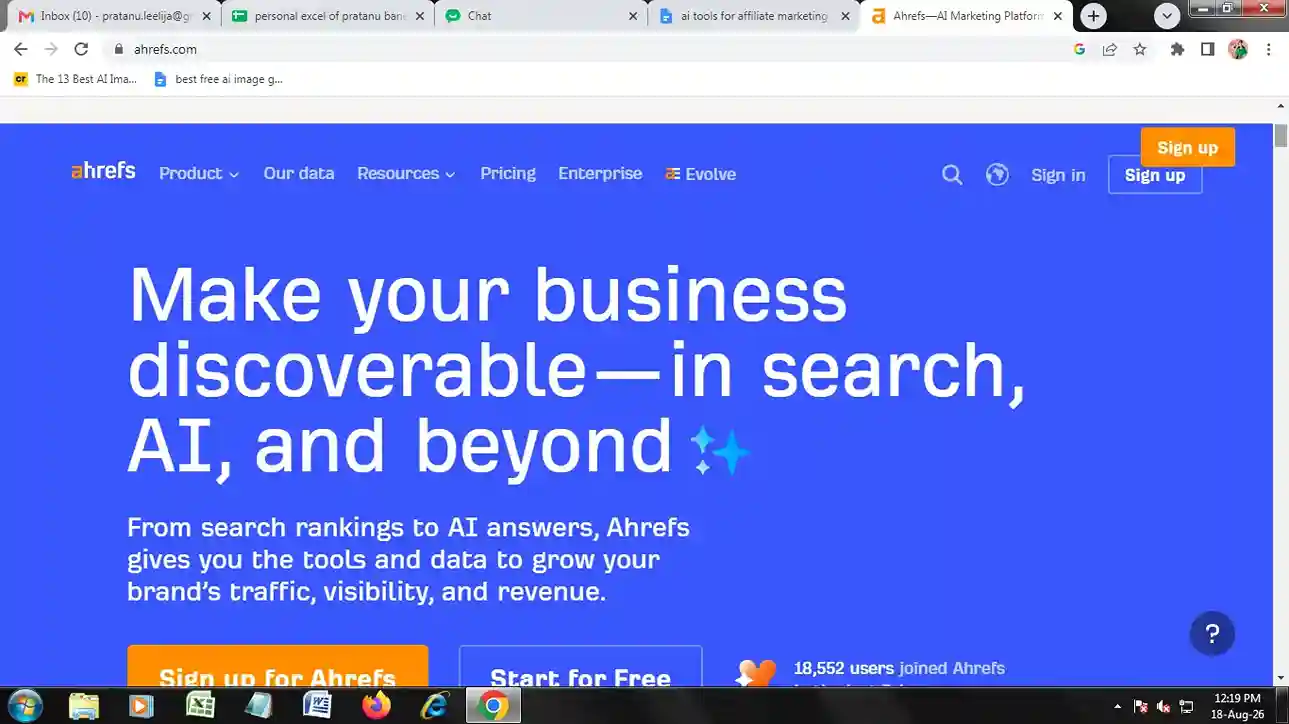 Ahrefs