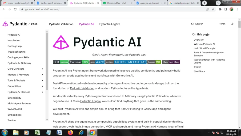 PydanticAI