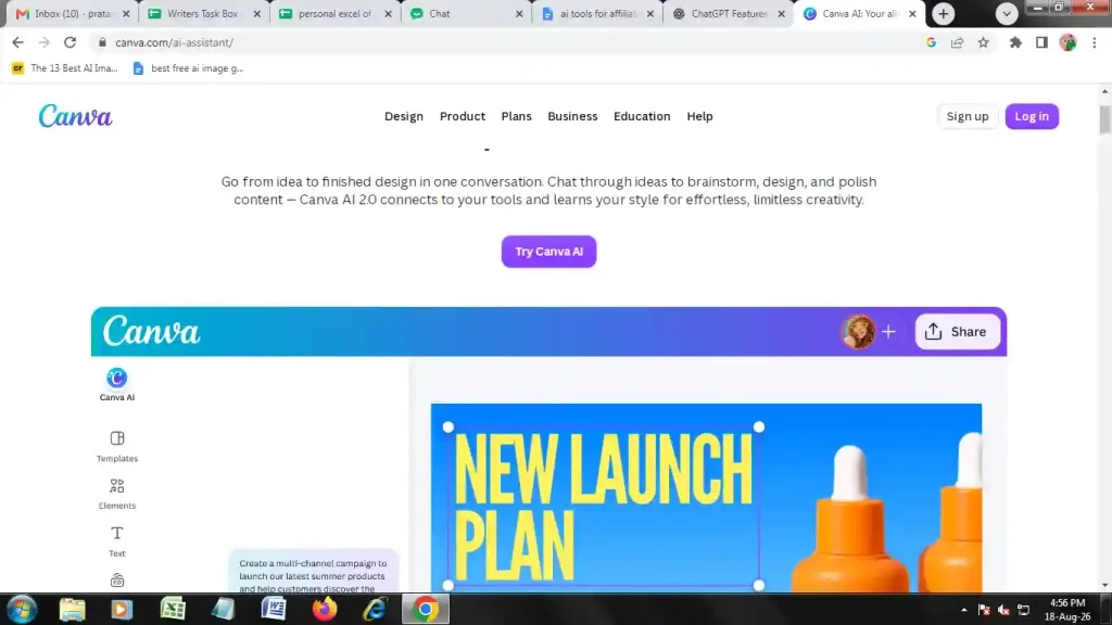 Canva AI
