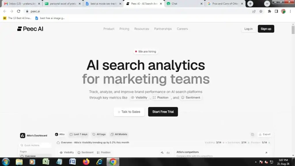 Peec AI