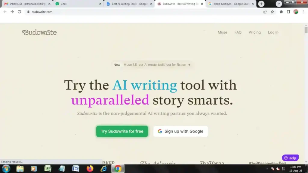 Sudowrite