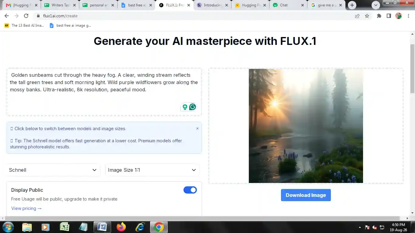 Flux.1 Schnell