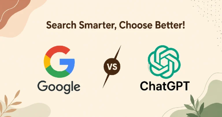 ChatGPT vs Google: Which One Is Better for Search