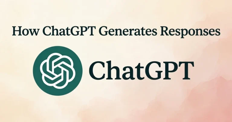 How Does ChatGPT Generate Responses