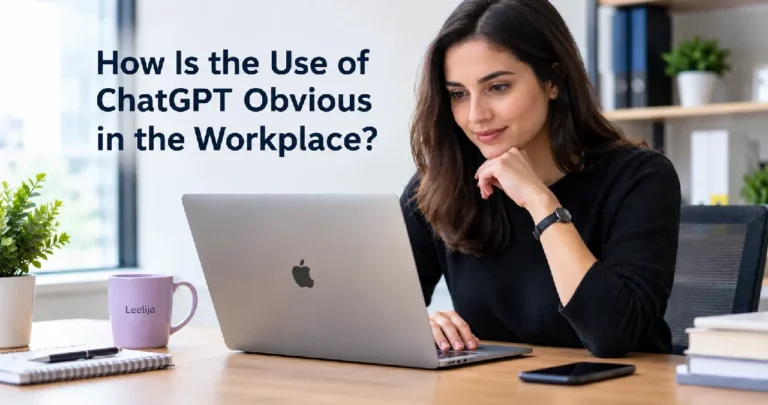 How Is the Use of ChatGPT Obvious in the Workplace?