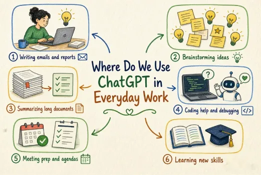 Where Do We Use ChatGPT In Everyday Work
