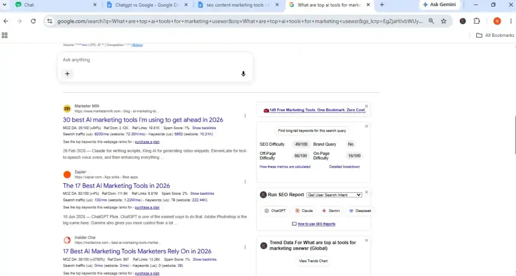 Google SERP