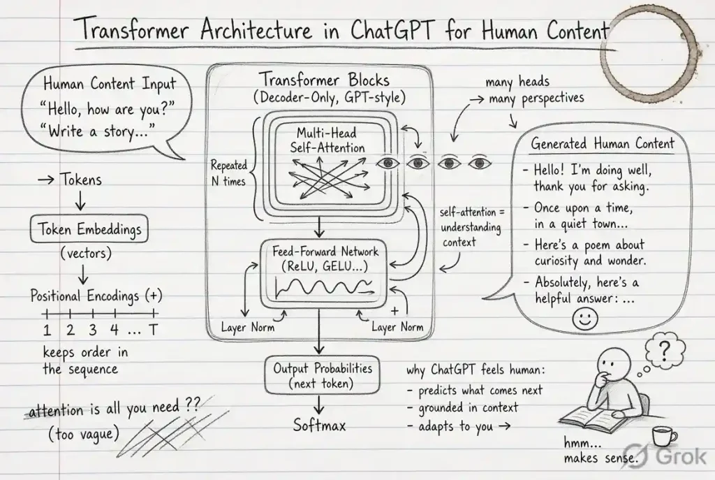 ransformer Architecture in ChatGPT