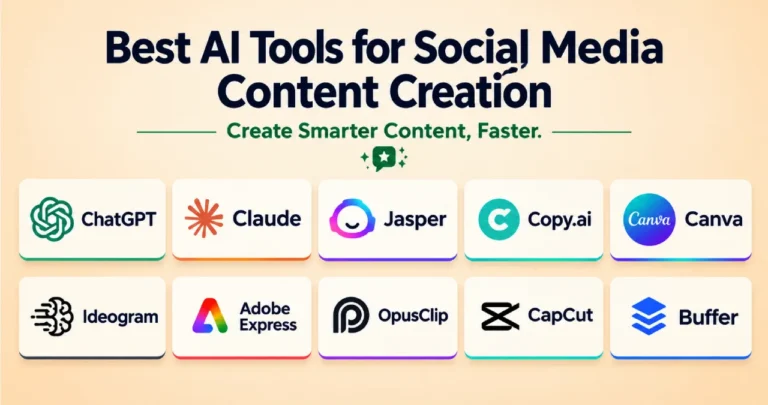 16 Best AI Tools for Social Media Content Creation in 2026