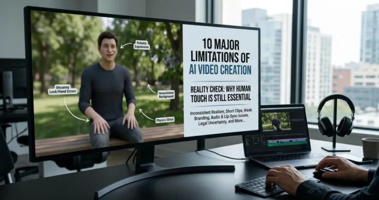 AI Video Generators: 10 Major Limitations You Need to Know
