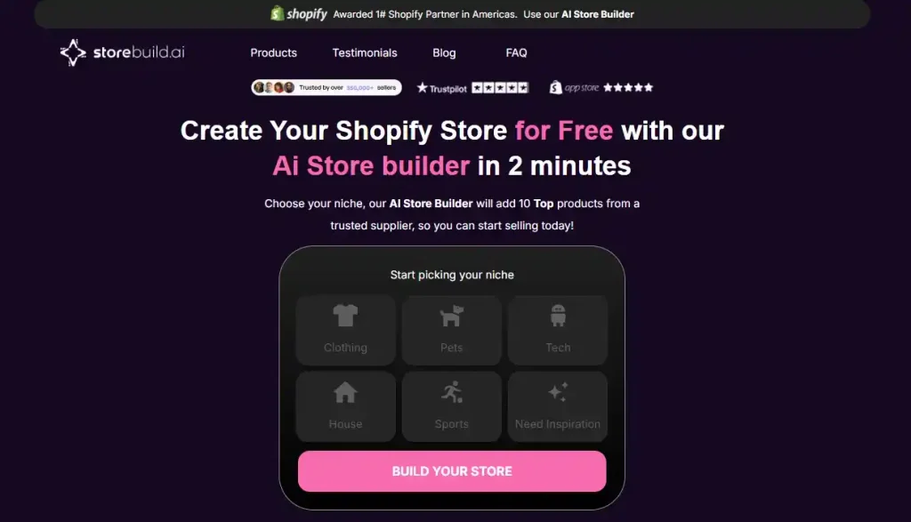 Easy store maker